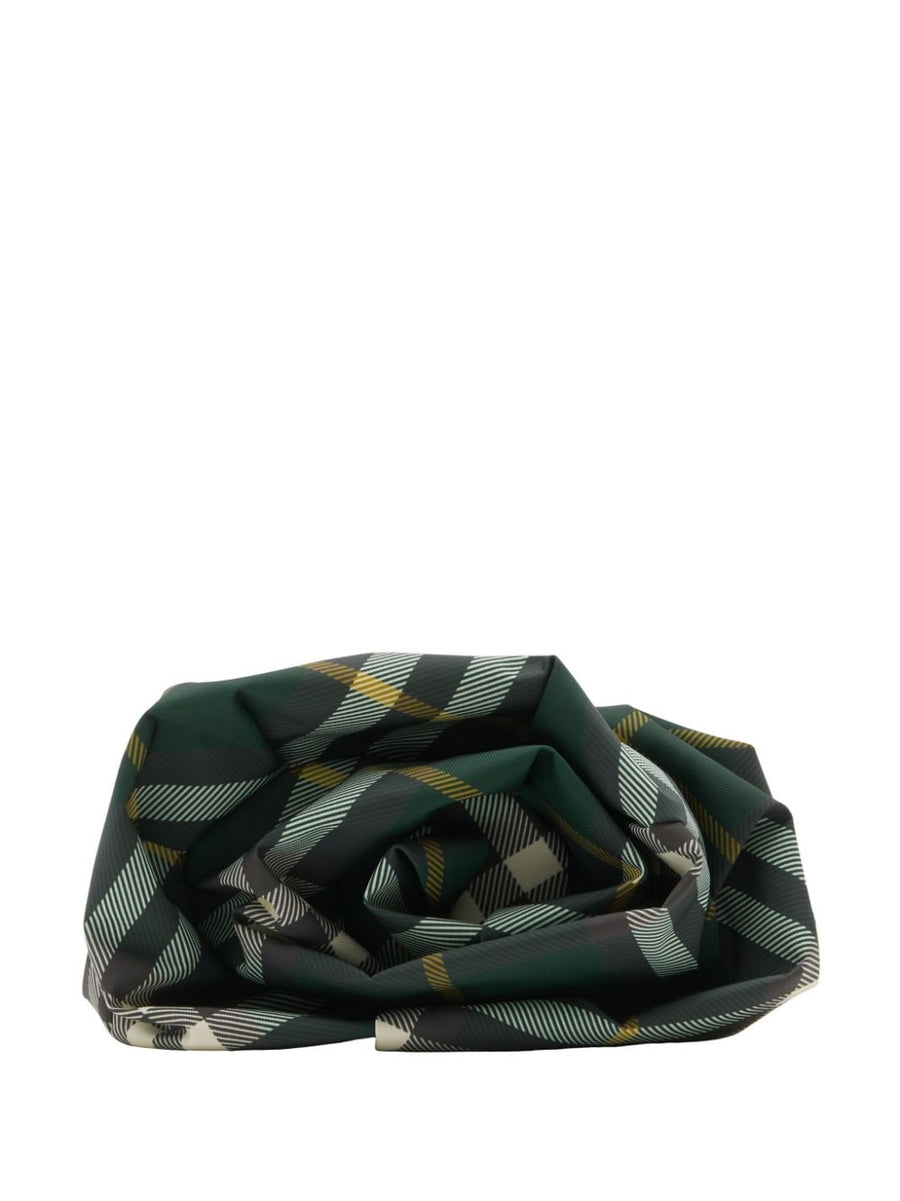 Burberry Rose Checked Clutch