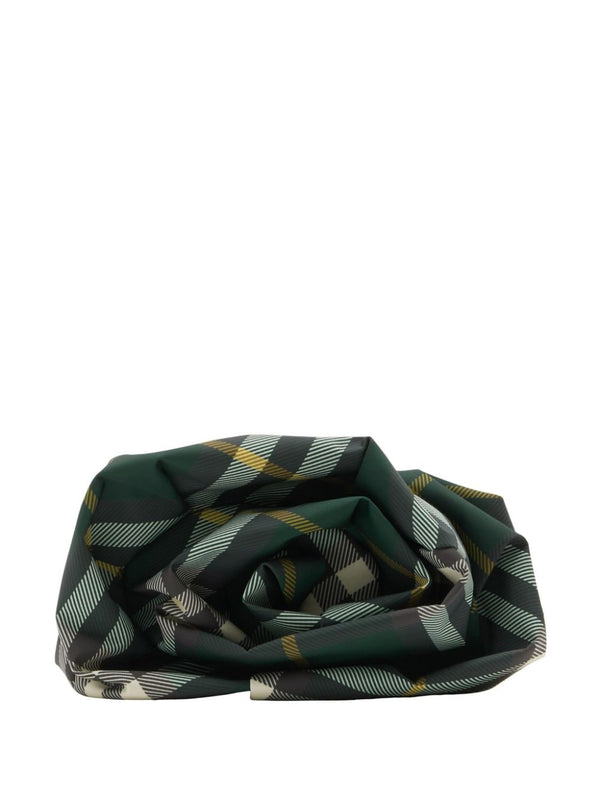 Burberry Rose Checked Clutch