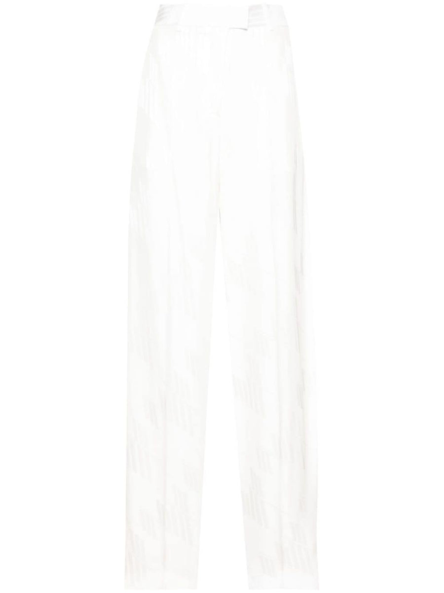 The Attico Logo trousers