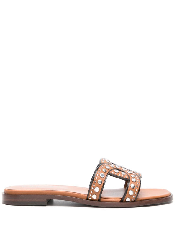 Tod'S sandal in camel