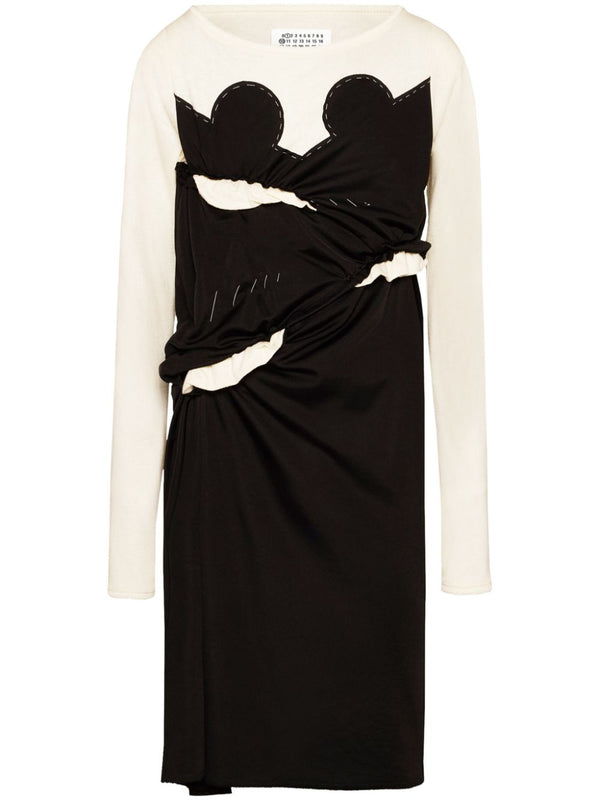 Maison Margiela dress in off-white