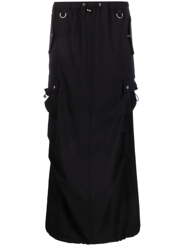 Coperni skirt in black
