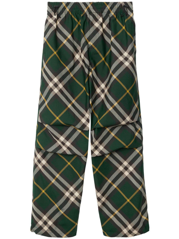 Burberry trousers in green