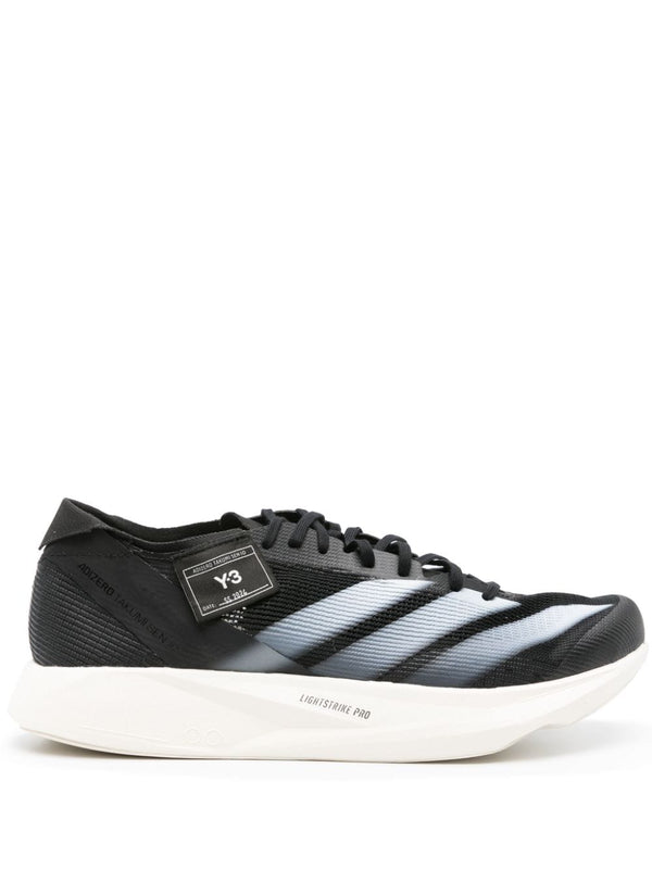 Y-3 sneaker in black