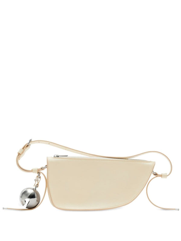Burberry Lambskin shoulder bag in beige
