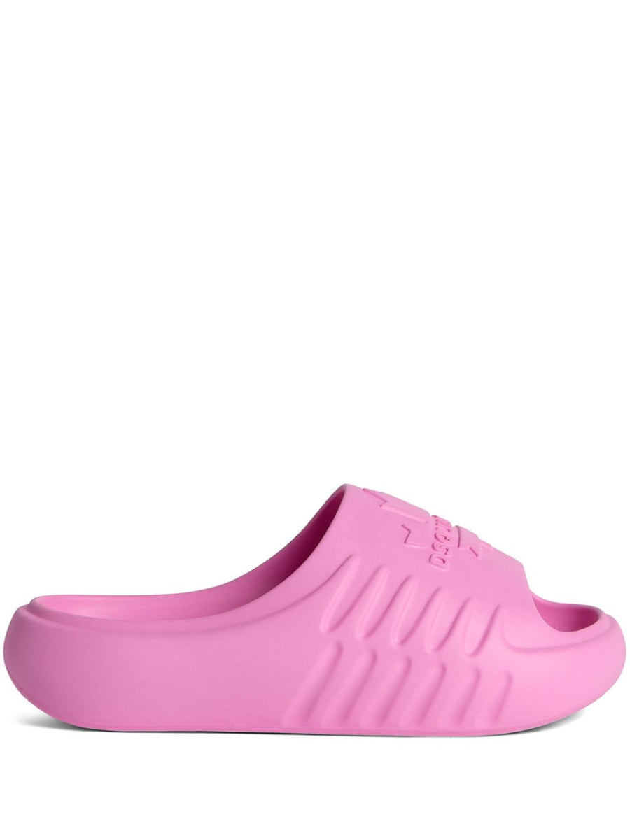 Dsquared2 Rubber Slide