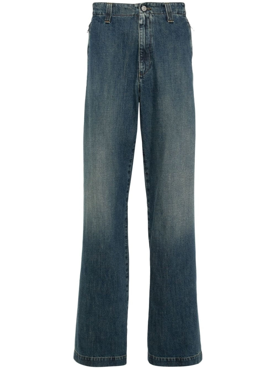MM6 Maison Margiela Straight denim jeans