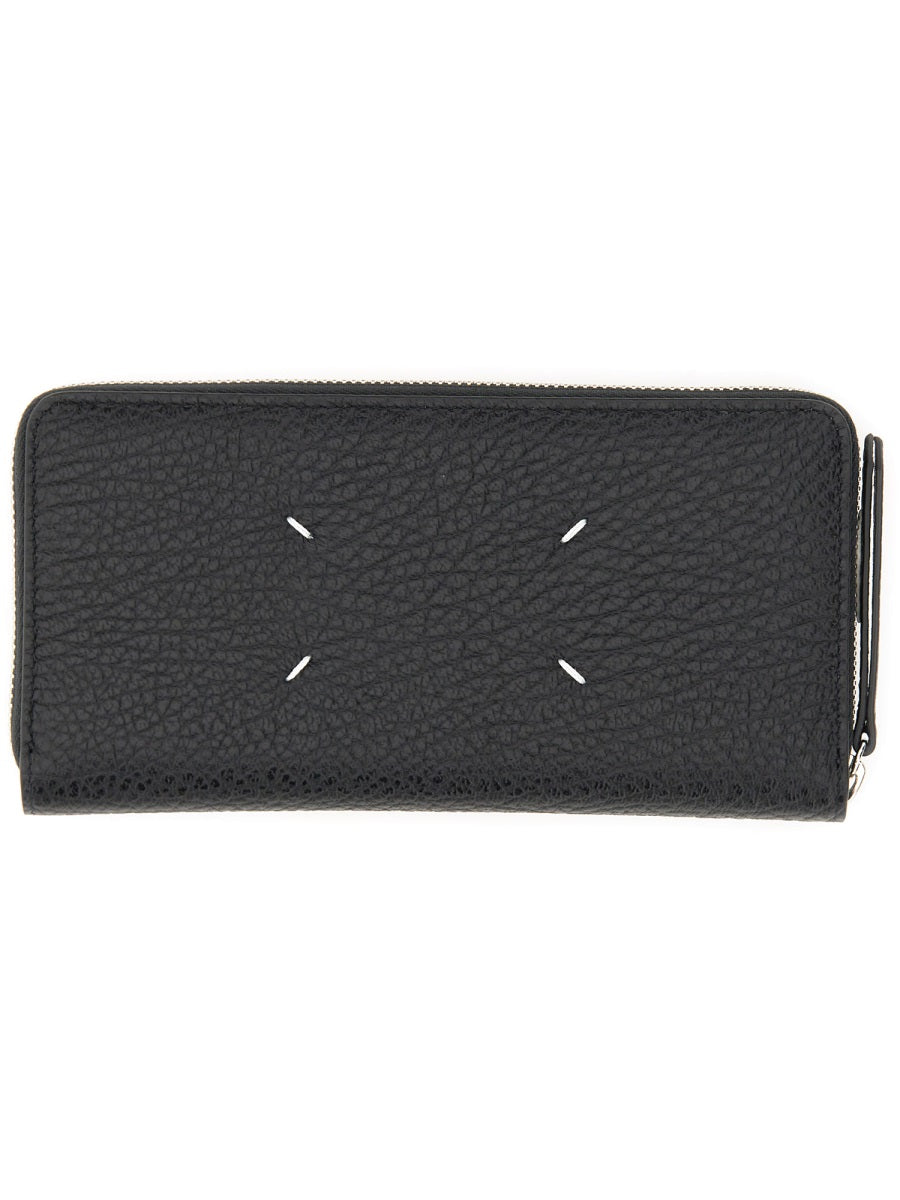 Leather Wallet Black & Purses