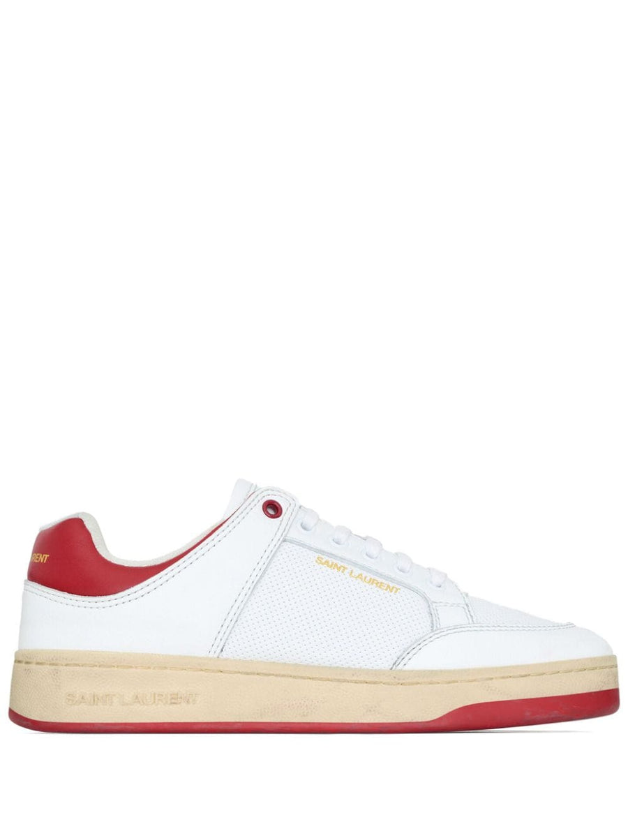 حذاء رياضي Saint Laurent SL/61 — أبيض