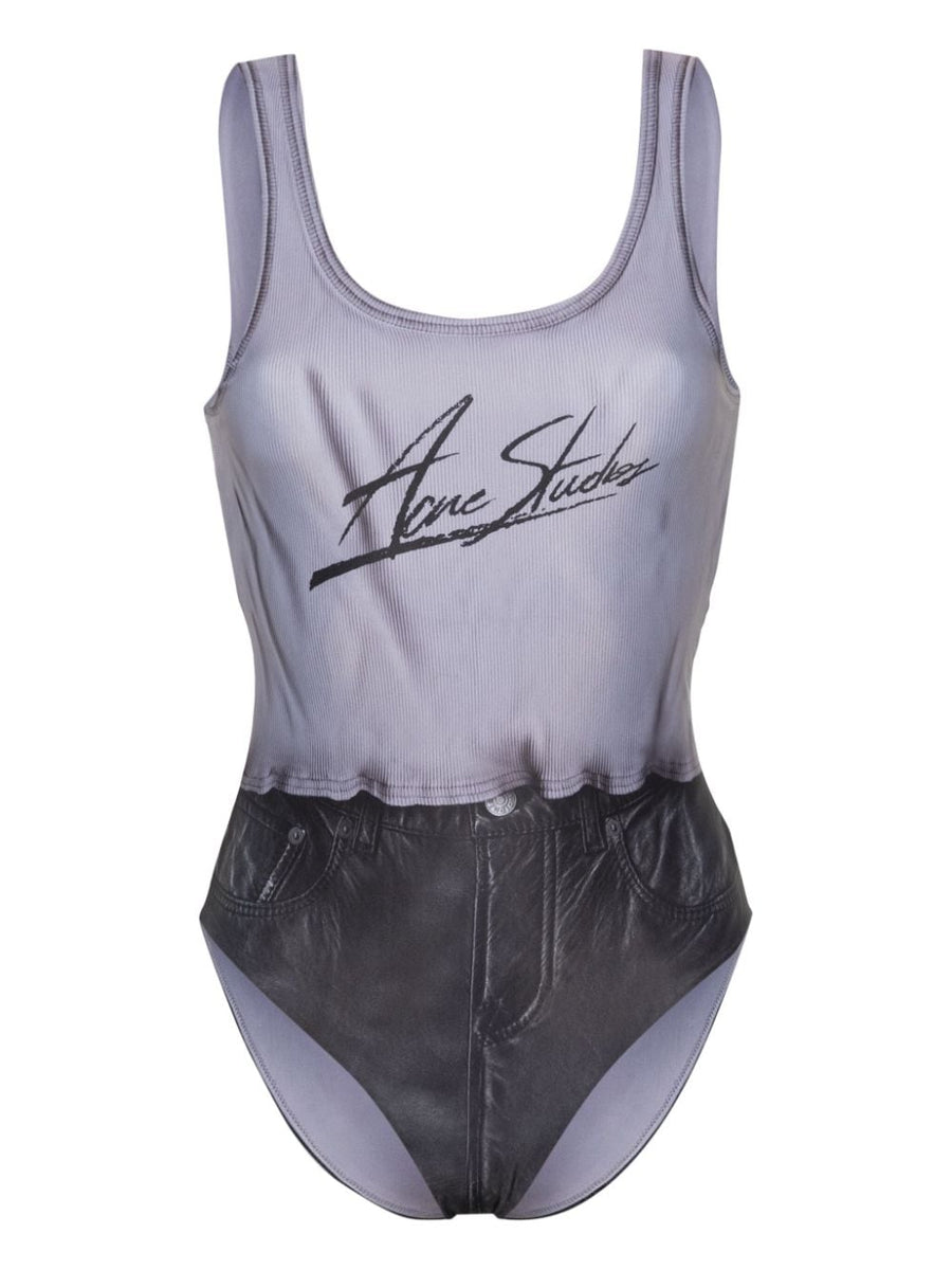 Acne Studios swimsuit in grey