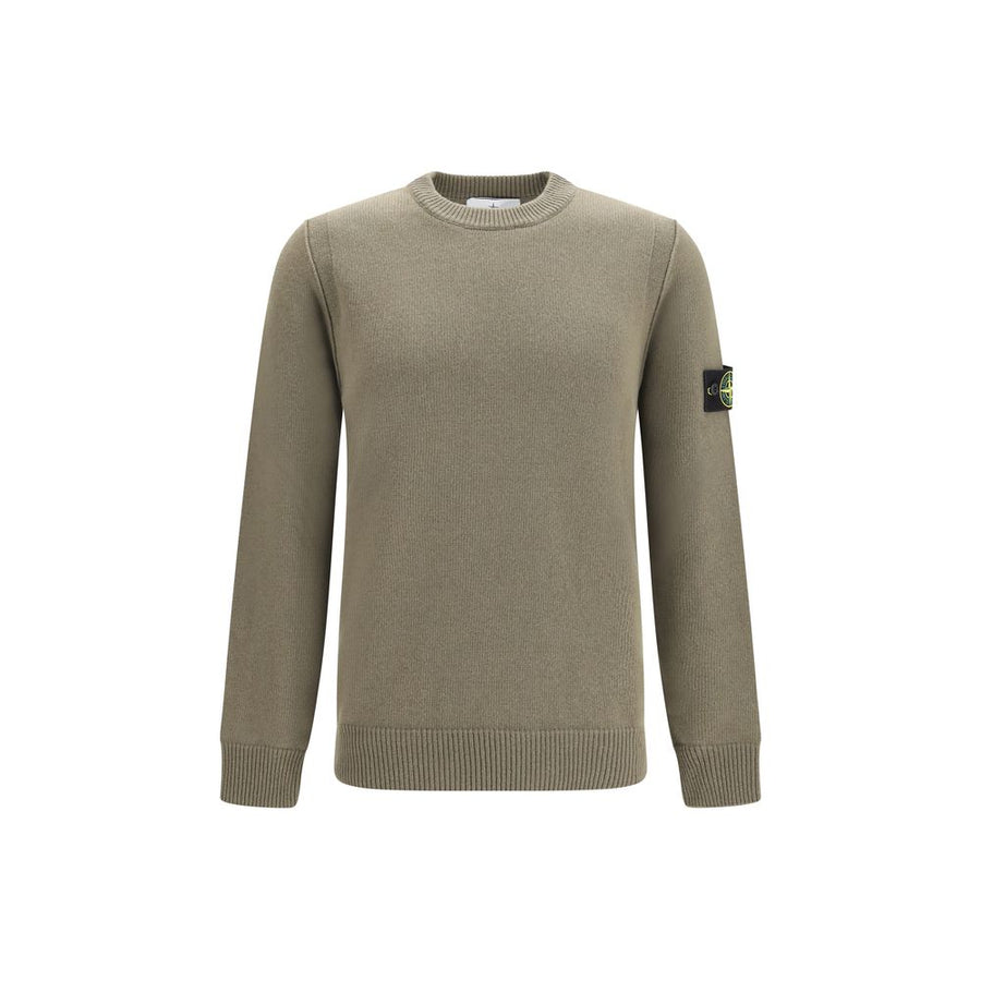 Stone Island 100% Cotton sweater in gray