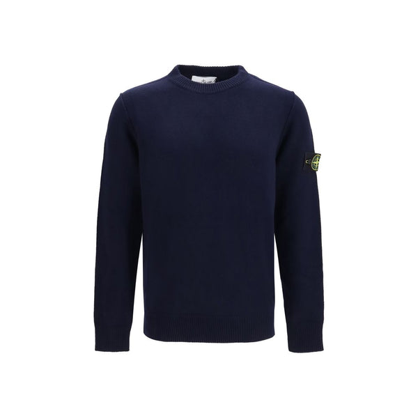 Stone Island sweater in navy