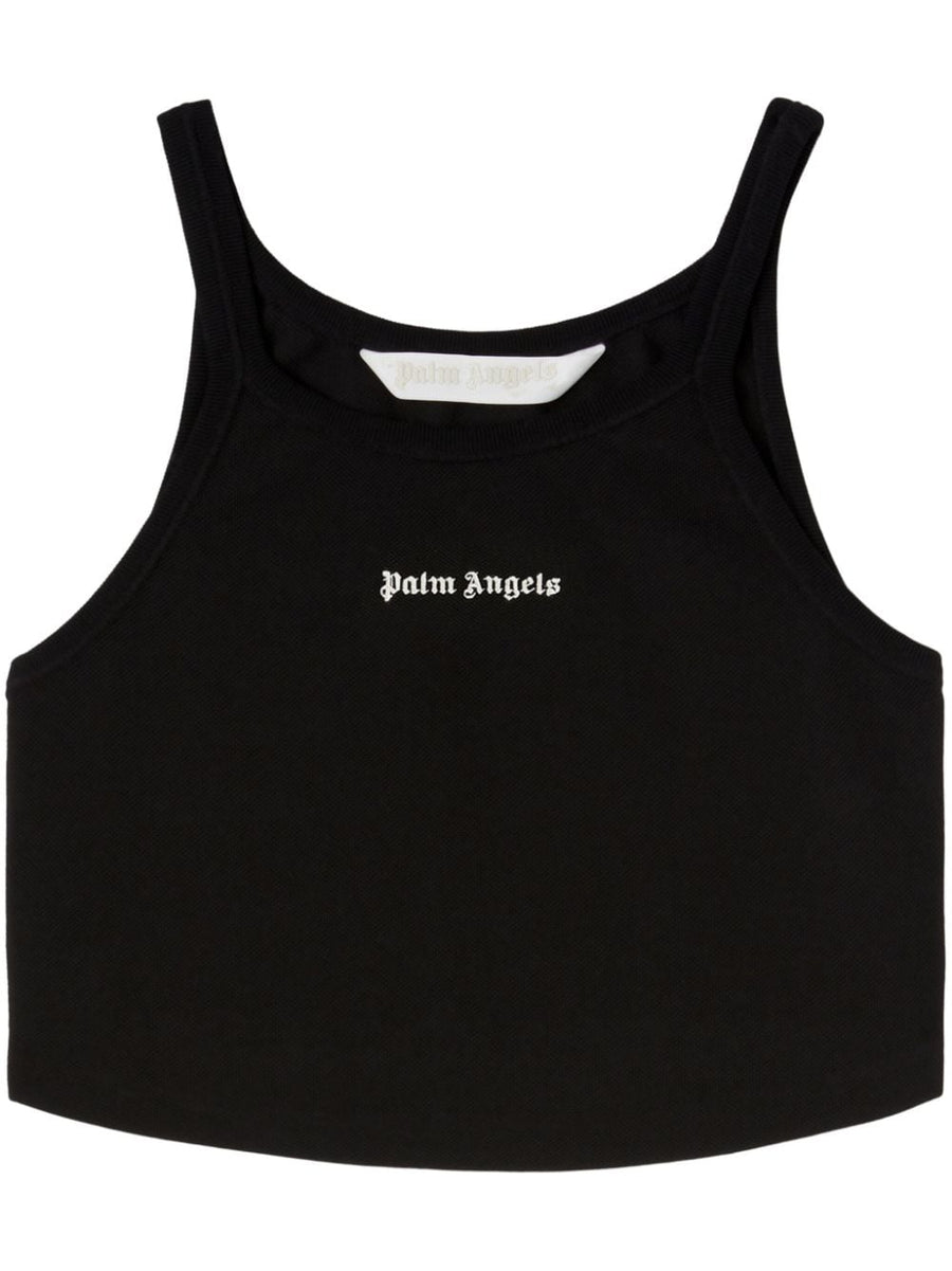 Palm Angels Classic logo tank top