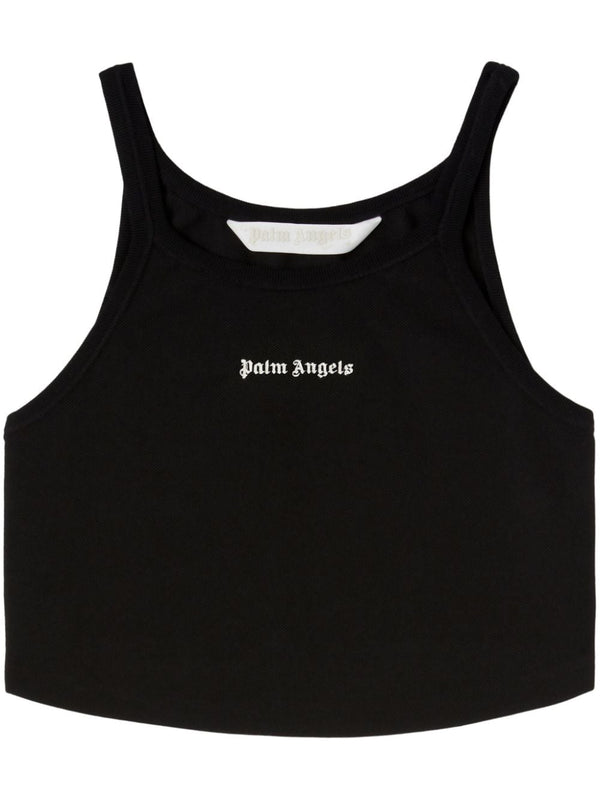 Palm Angels Classic logo tank top