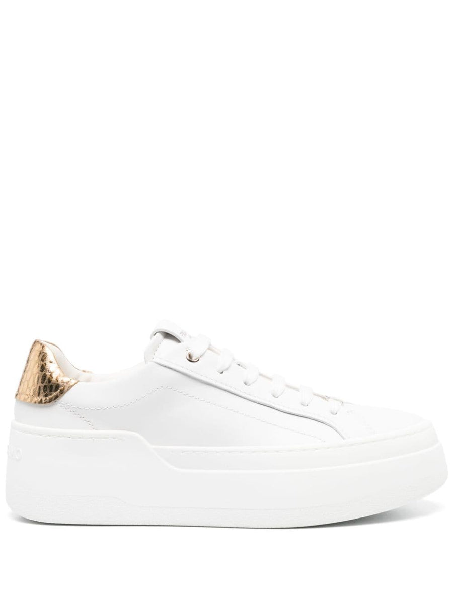 Ferragamo sneaker in white