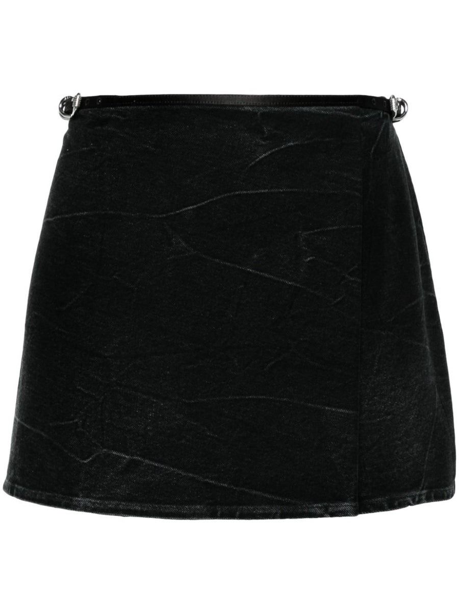 Givenchy VoYou denim mini skirt