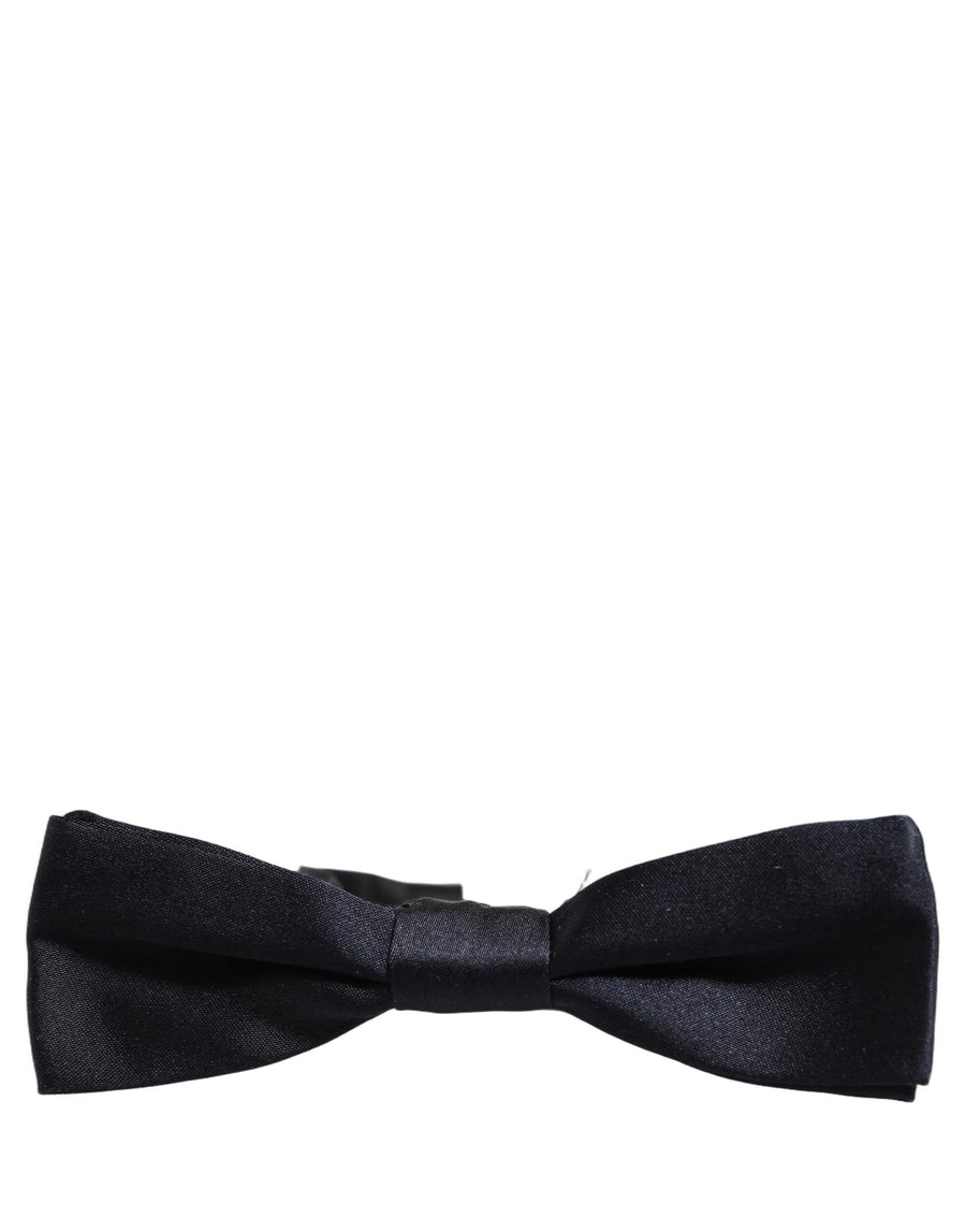 Dolce & Gabbana 100% Silk bow tie in black