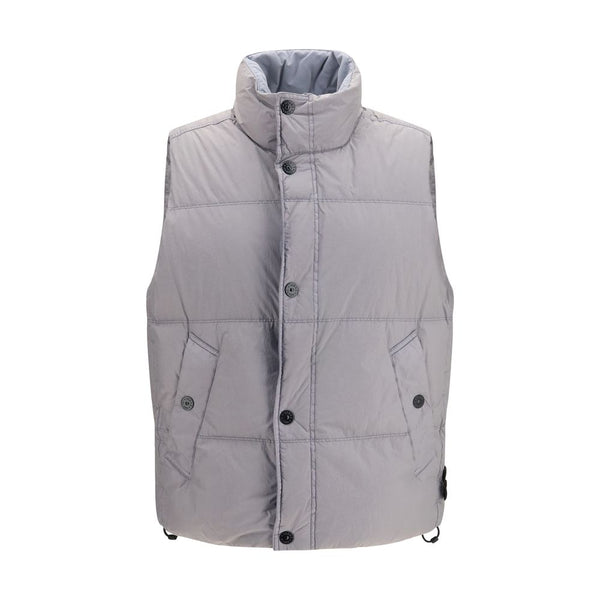 Stone Island Inner: 100% Duck Down vest in gray