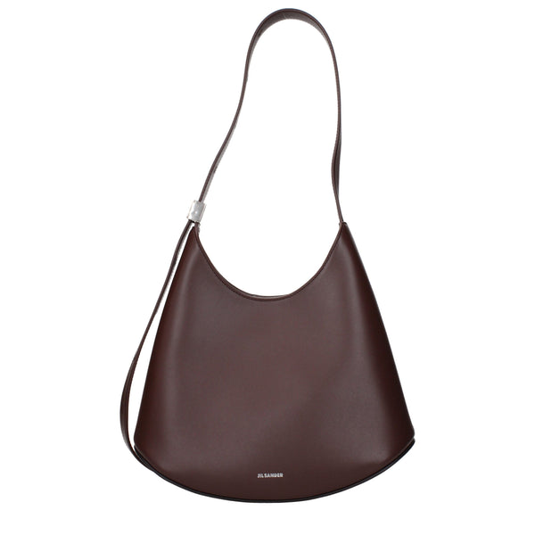 Jil Sander shoulder bag in brown