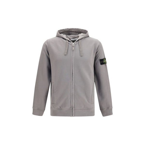 Stone Island 100% Cotton sweatshirt in gray
