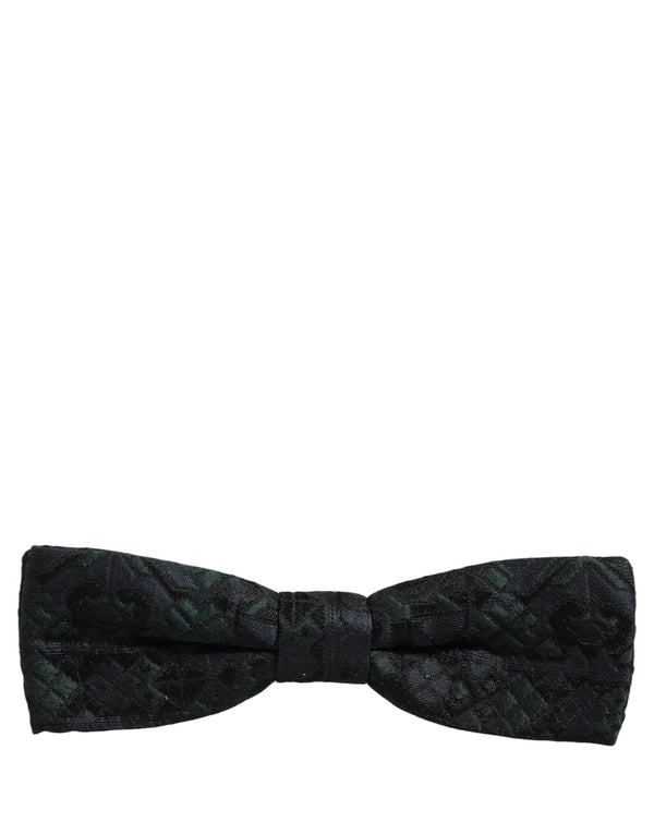 Dolce & Gabbana 100% Silk bow tie in black