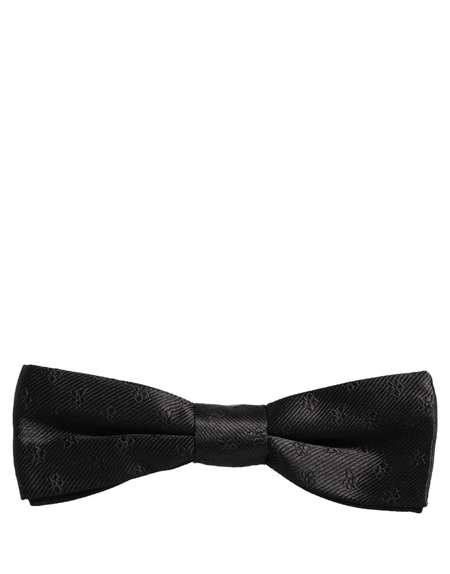 Dolce & Gabbana 100% Silk bow tie in black