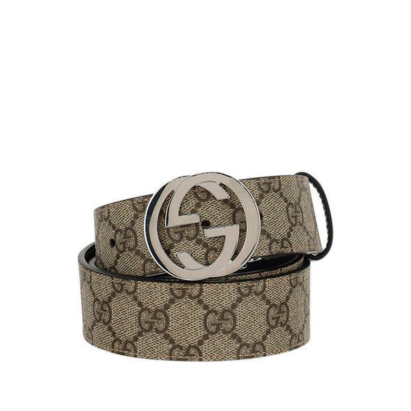 Gucci 20% Cotton belt in brown