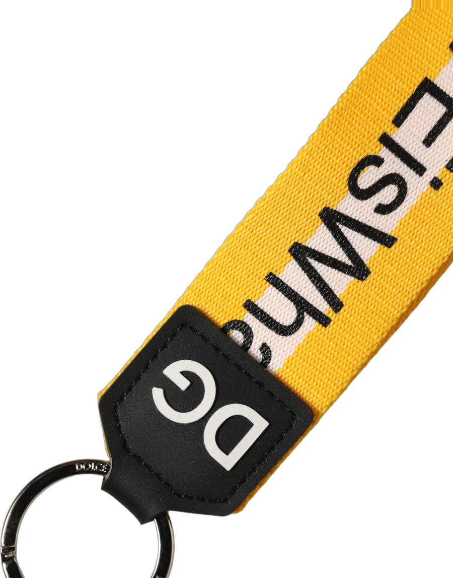 Multicolor Logo Polyester Brass Holder Keychain Pvc Accessory