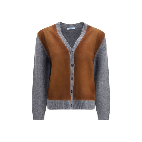 Multicolor Wool Oves Aries Cardigan Clothing