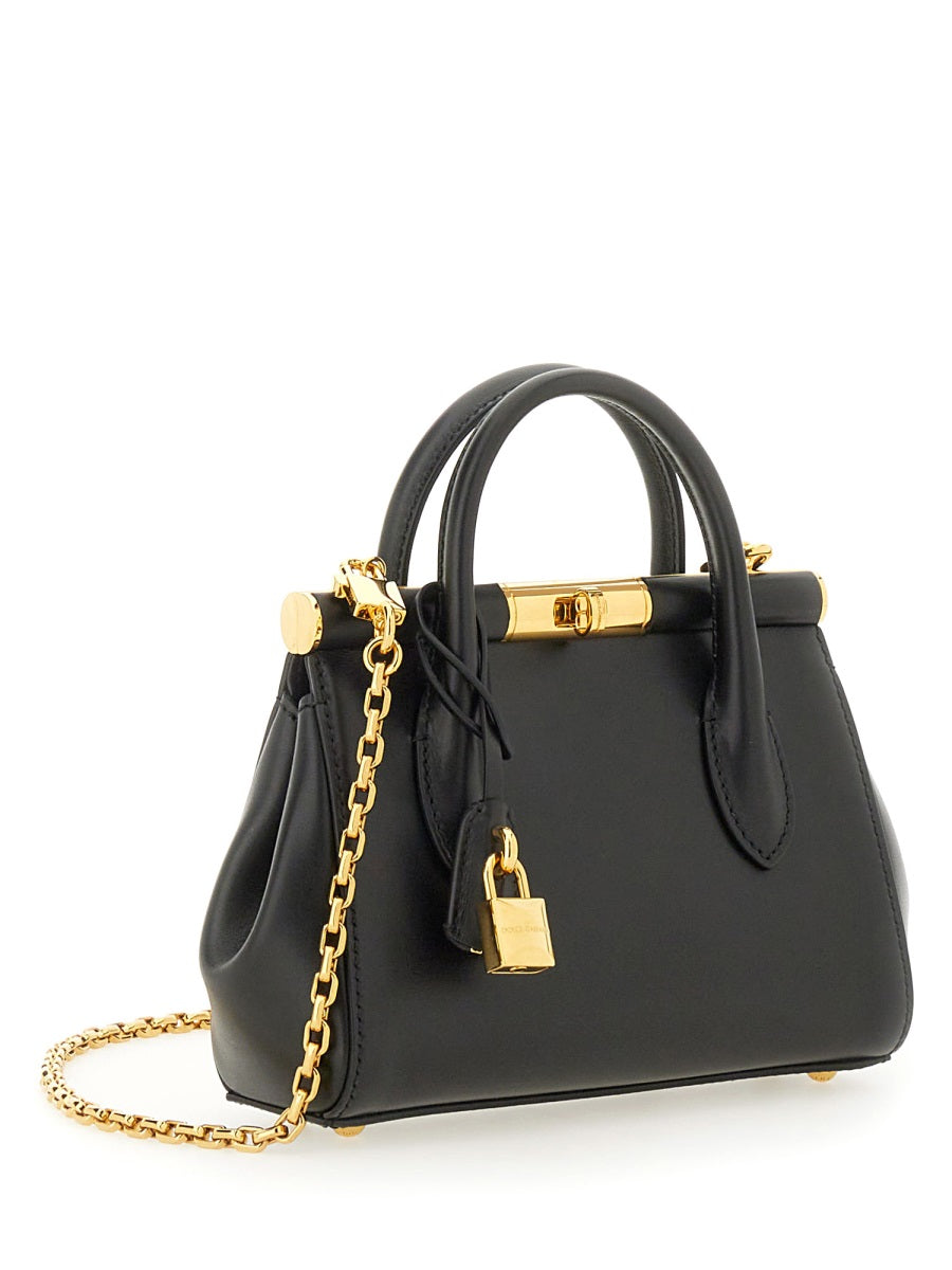 Handbag Marlene Black Calf Handbags
