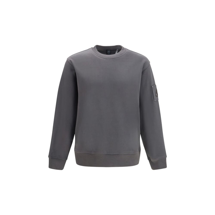 Moose Knuckles 100% Cotton sweatshirt in gray