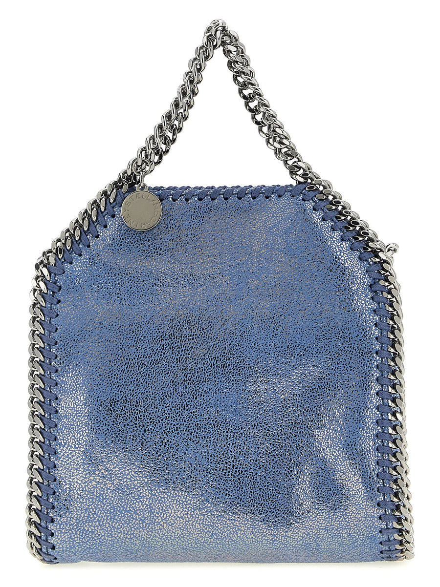 Blue Polyester Handbag Bag