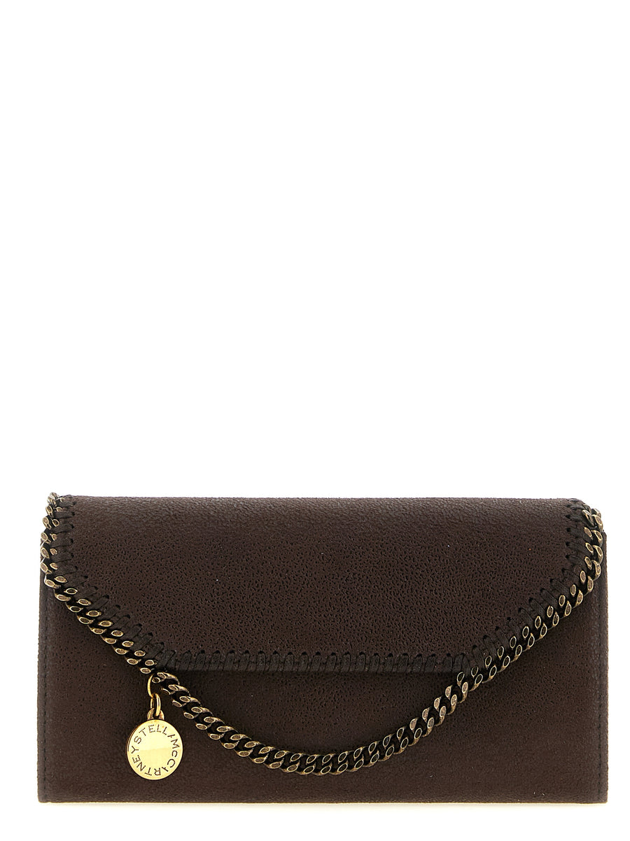 Brown Polyester Cardholder Accessory