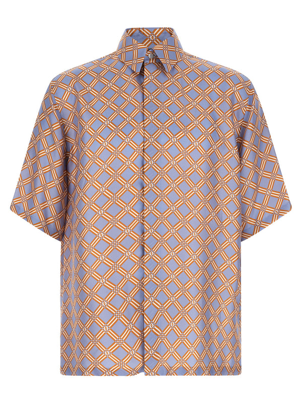 Multicolor Silk Blouse