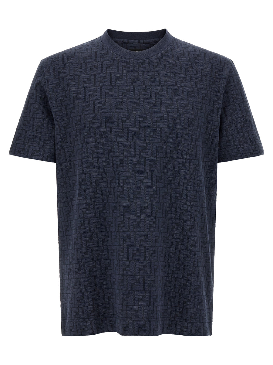 Blue Cotton T-Shirt