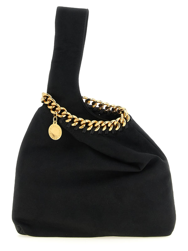 Black Polyamide Handbag Bag
