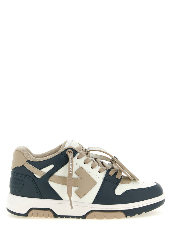 Multicolor Cowhide Low Top Sneakers