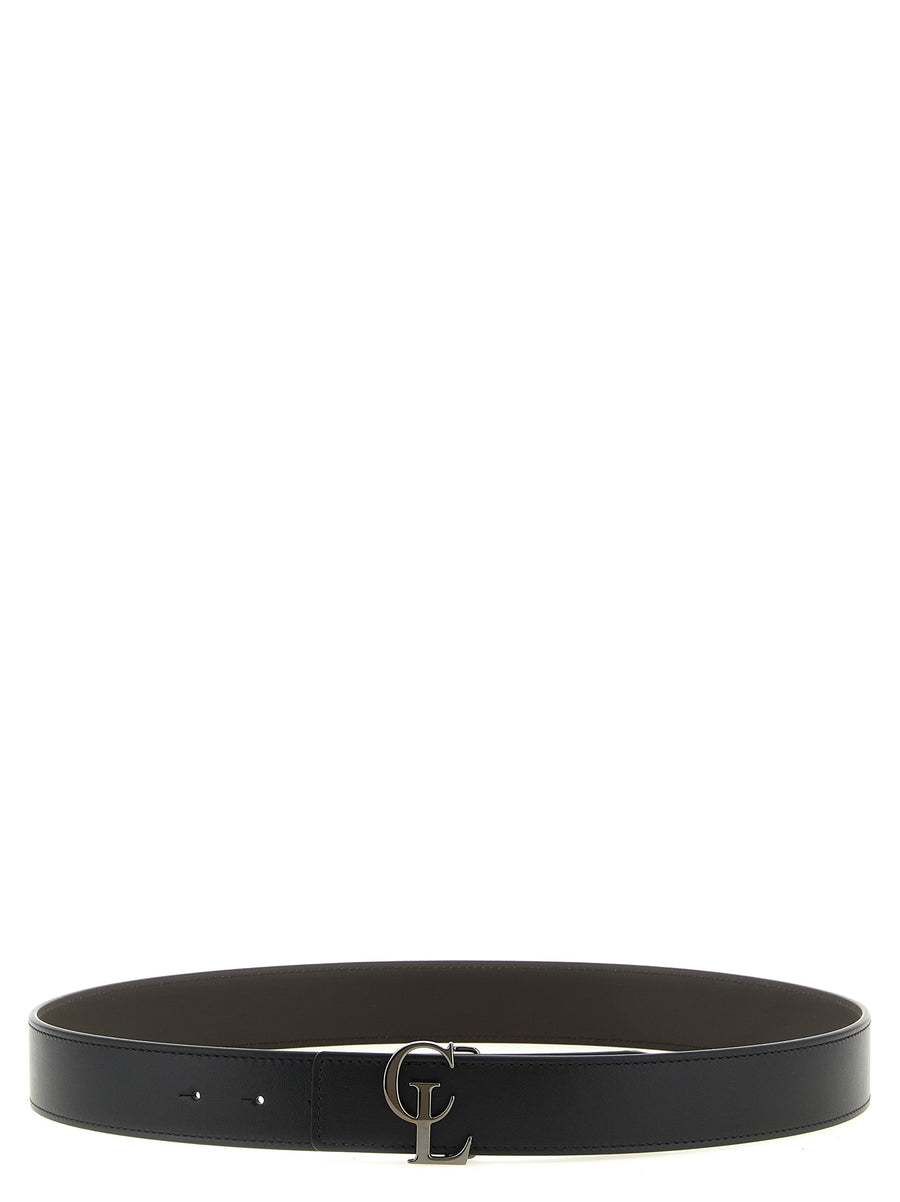 Multicolor Calfskin Regular Belt