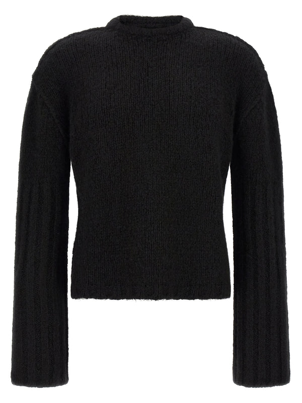 Black Cashmere Cardigan Clothing