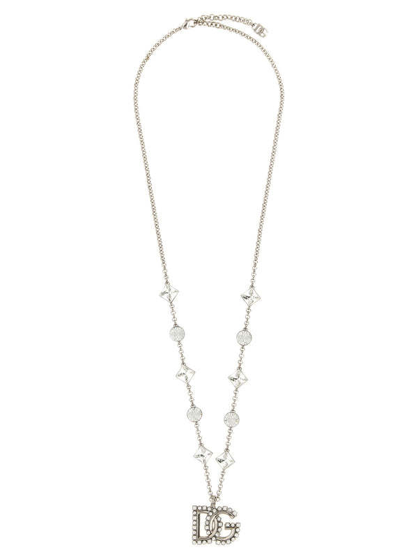Silver Brass Necklace
