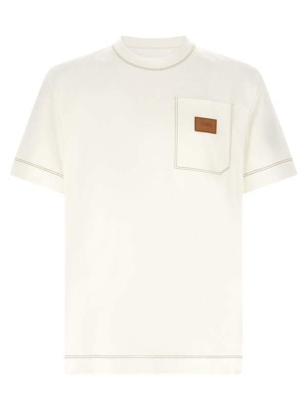 White Cotton T-Shirt