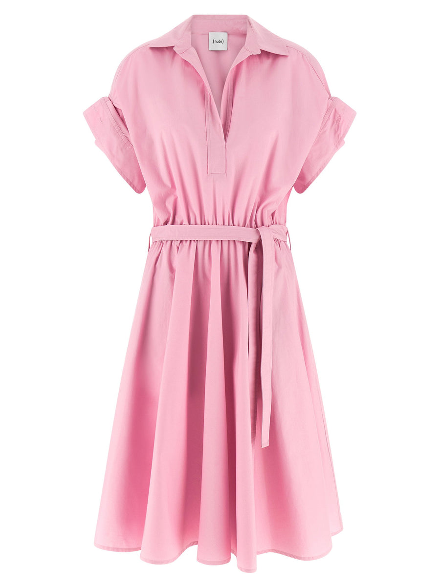 Nude Dress — Pink