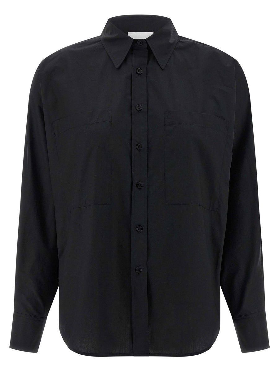 Nude Bat Sleeve Shirt