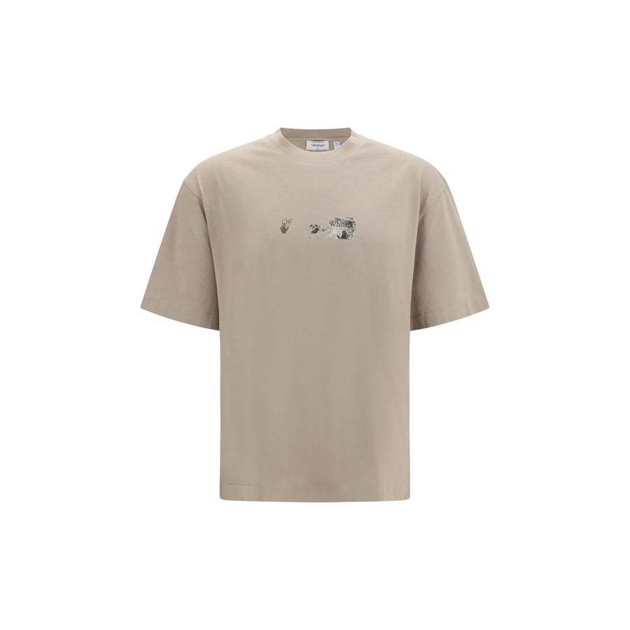 Beige Cotton Sportswear Clothing