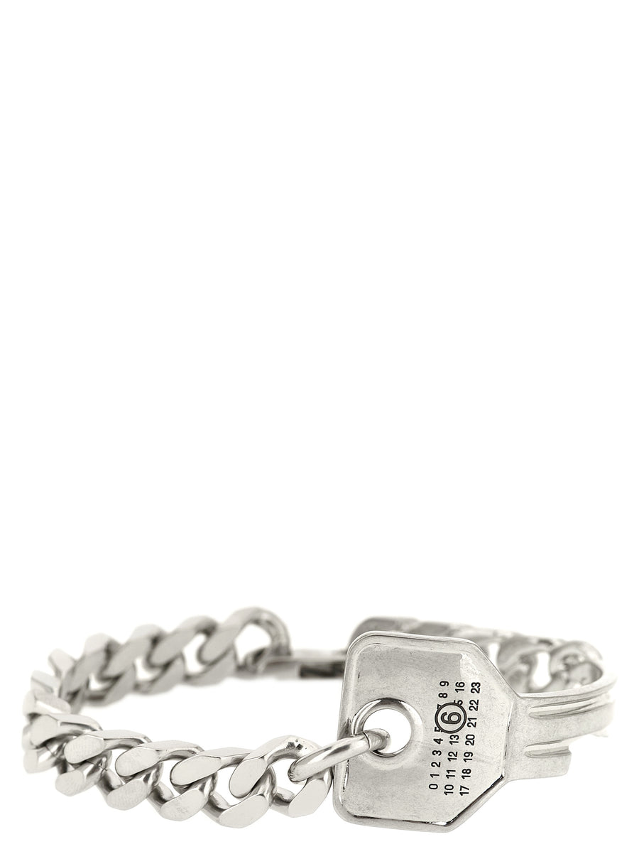 Silver Brass Bracelet