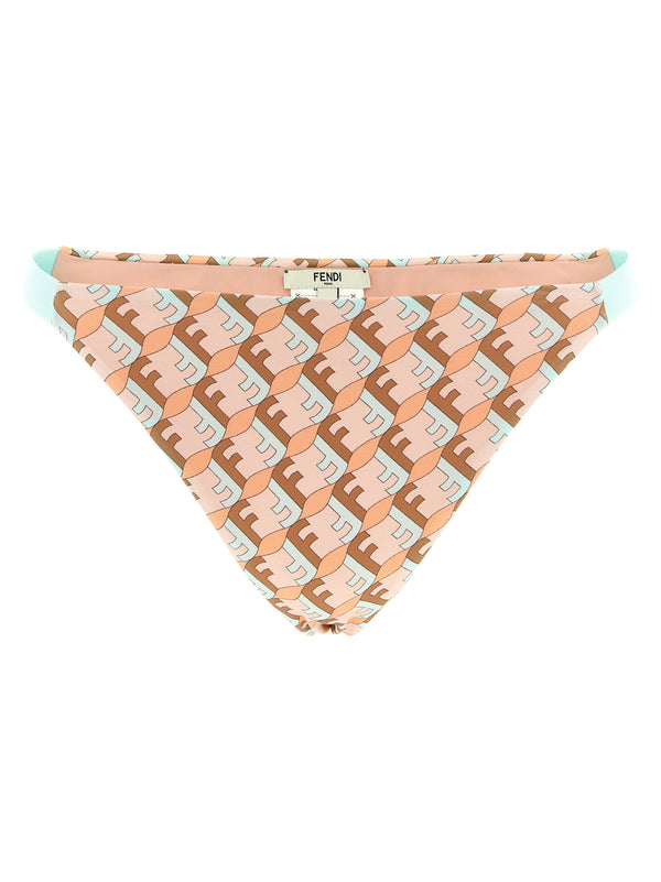 Multicolor Polyamide Bikini Clothing