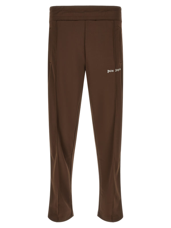 Brown Polyester Joggers (workout Pants)