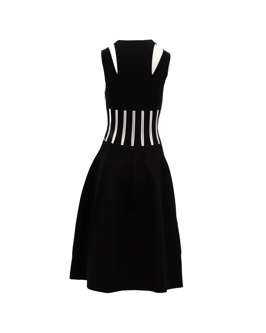 Black Women Viscose Dress