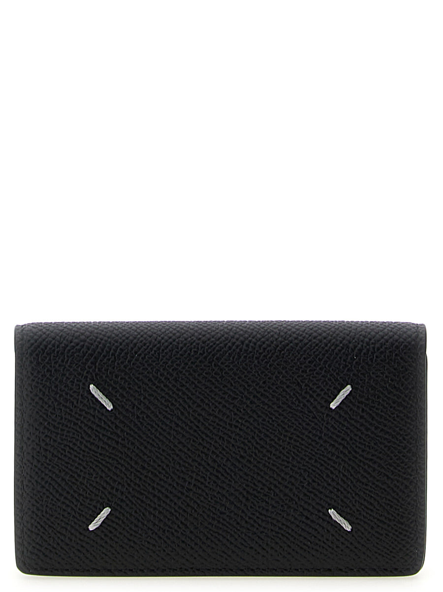 Black Calfskin Cardholder Accessory