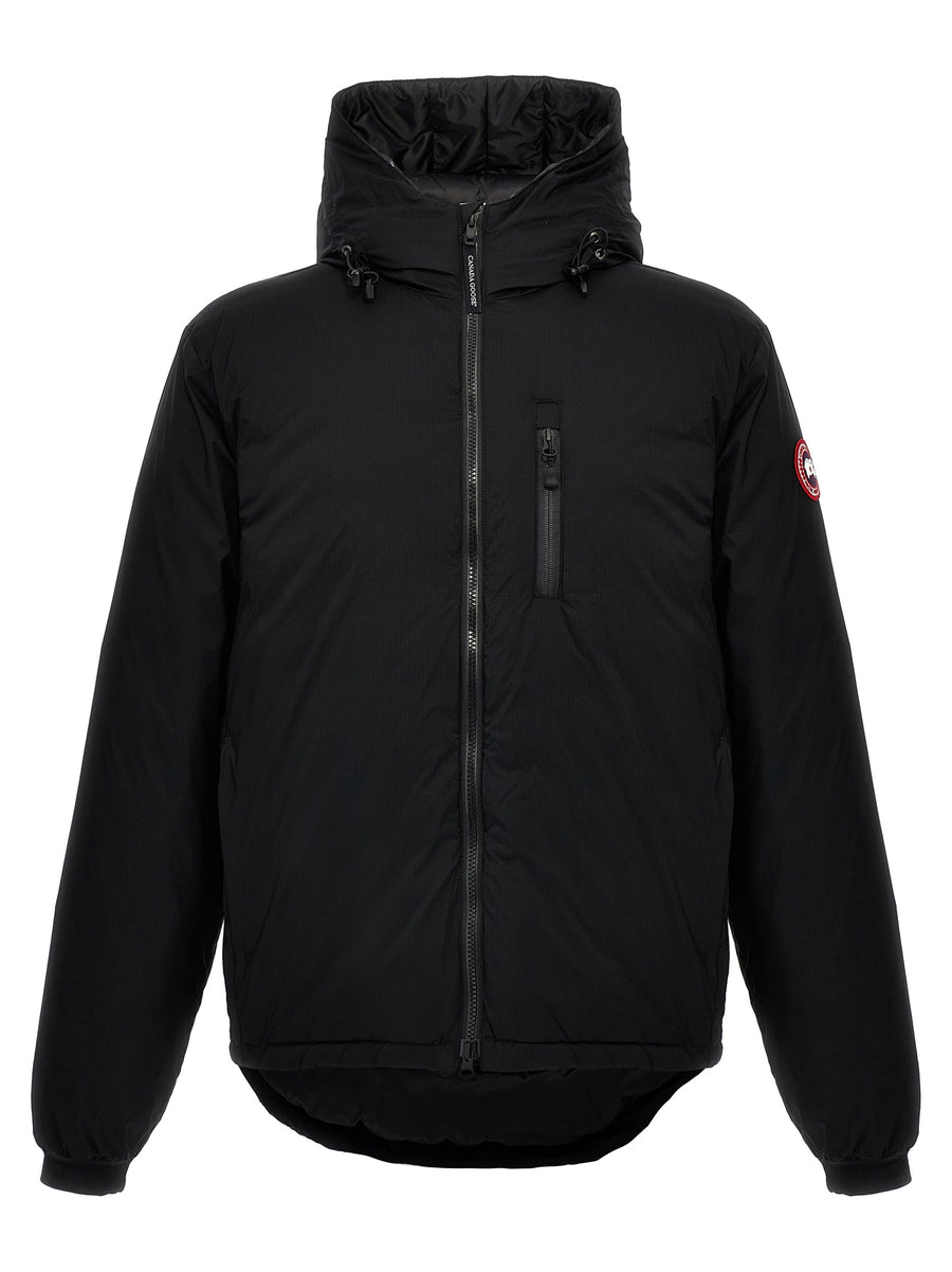 Black Polyester Shell Jacket Clothing